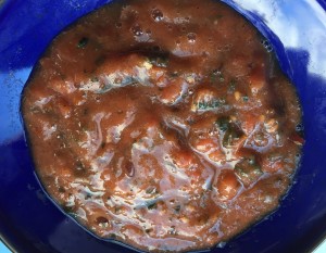 Fresh Tomato Sauce